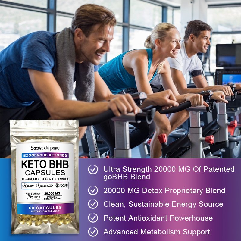 Sdp 120Pc Keto Afslanken Capsules Platte Buik Supplement Vet Brander Eetlust Onderdrukken Boost Energie Voor Mannen & Vrouwen Gewicht verlies