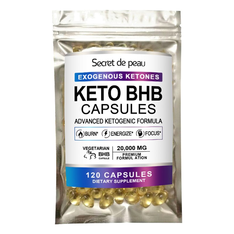 Sdp 120Pc Keto Afslanken Capsules Platte Buik Supplement Vet Brander Eetlust Onderdrukken Boost Energie Voor Mannen & Vrouwen Gewicht verlies