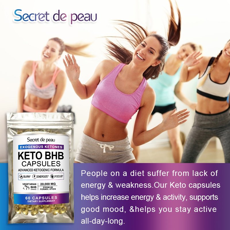 Sdp 120Pc Keto Afslanken Capsules Platte Buik Supplement Vet Brander Eetlust Onderdrukken Boost Energie Voor Mannen & Vrouwen Gewicht verlies