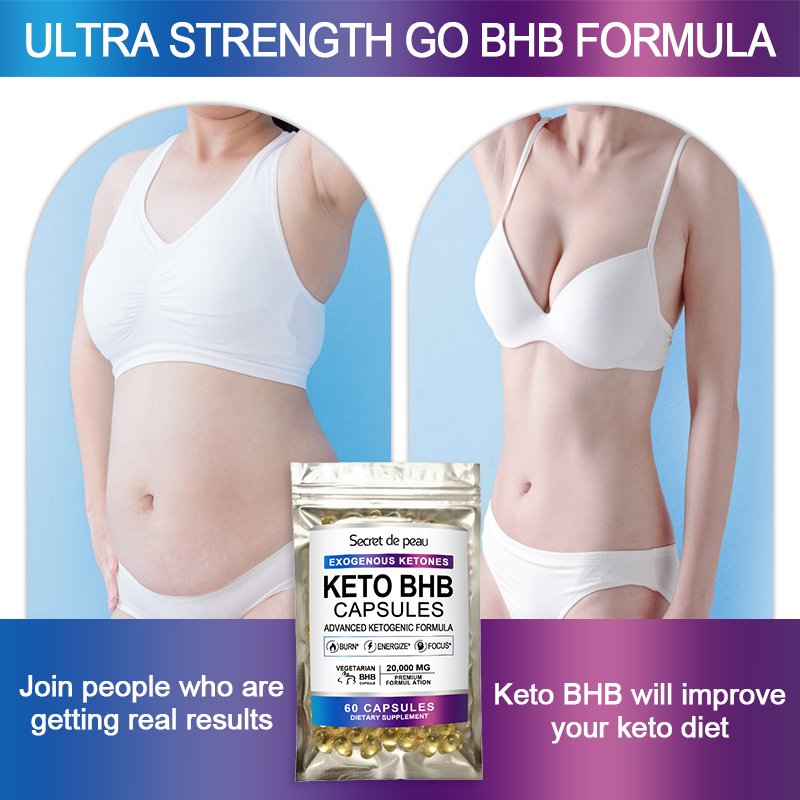 Sdp 120Pc Keto Afslanken Capsules Platte Buik Supplement Vet Brander Eetlust Onderdrukken Boost Energie Voor Mannen & Vrouwen Gewicht verlies