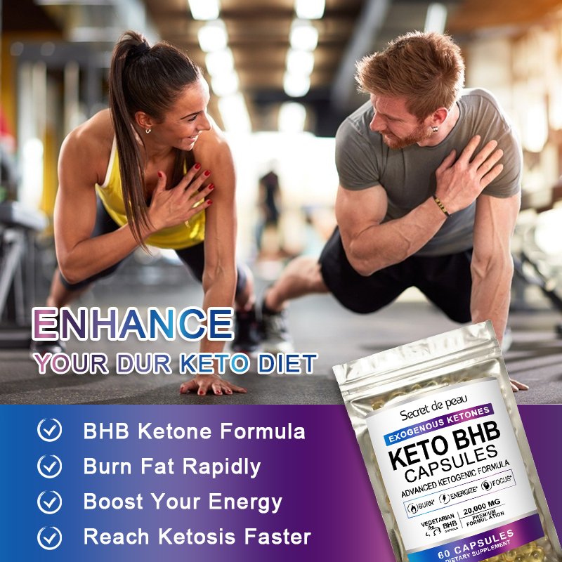 Sdp 120Pc Keto Afslanken Capsules Platte Buik Supplement Vet Brander Eetlust Onderdrukken Boost Energie Voor Mannen & Vrouwen Gewicht verlies