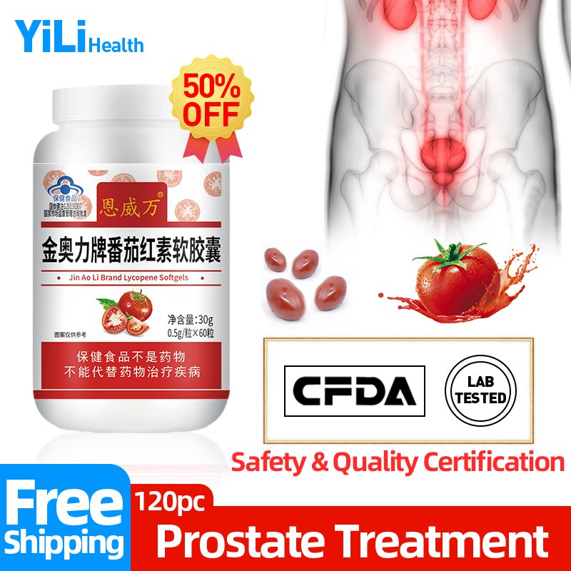 Prostaat Behandeling Capsule Prostatitis Lycopeen Capsules Sperma Kwaliteit Supplementen Booster Vergrote Prostaat Cure Cfda Goedgekeurd