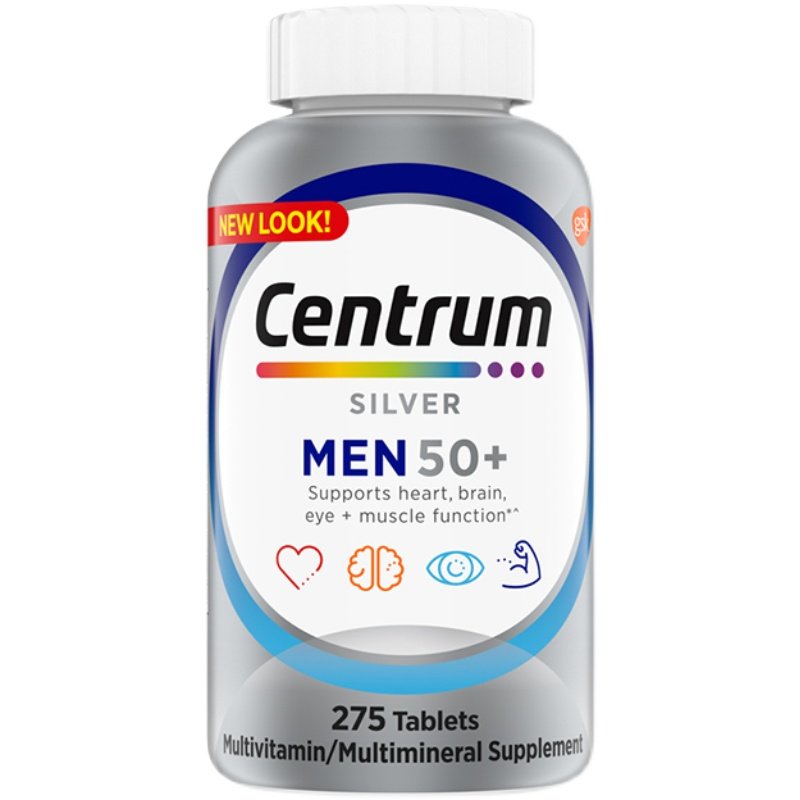 Multivitamine Multimineral Supplement Vrouwen Mannen 50 + 275 Tabletten Gratis Verzending