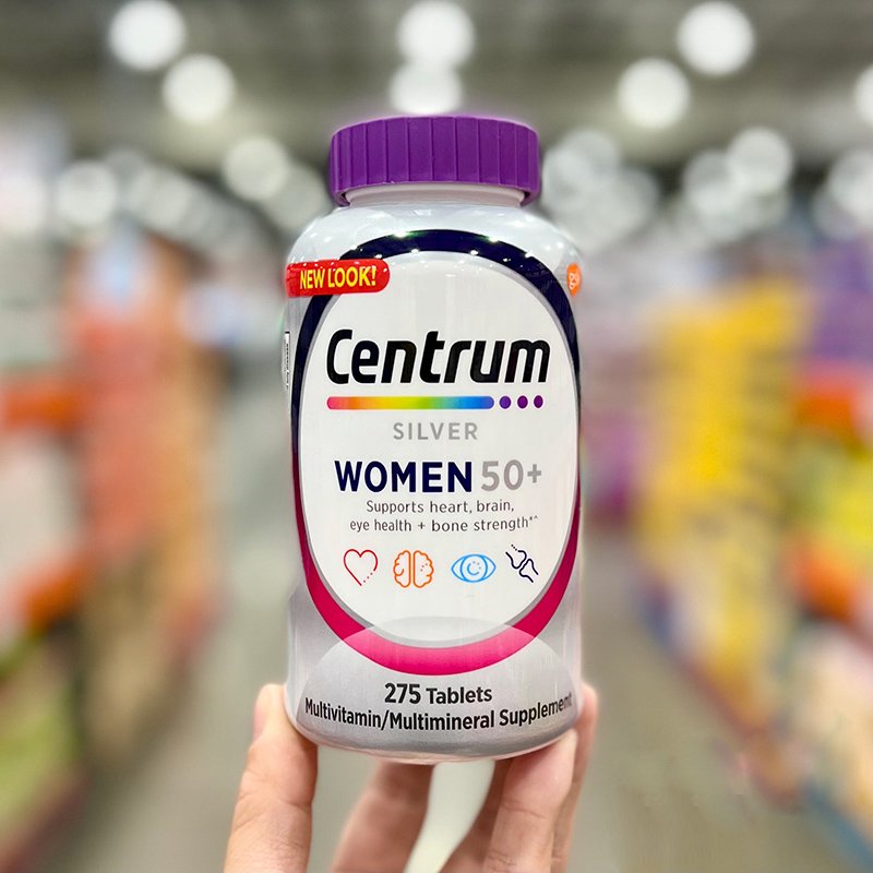 Multivitamine Multimineral Supplement Vrouwen Mannen 50 + 275 Tabletten Gratis Verzending