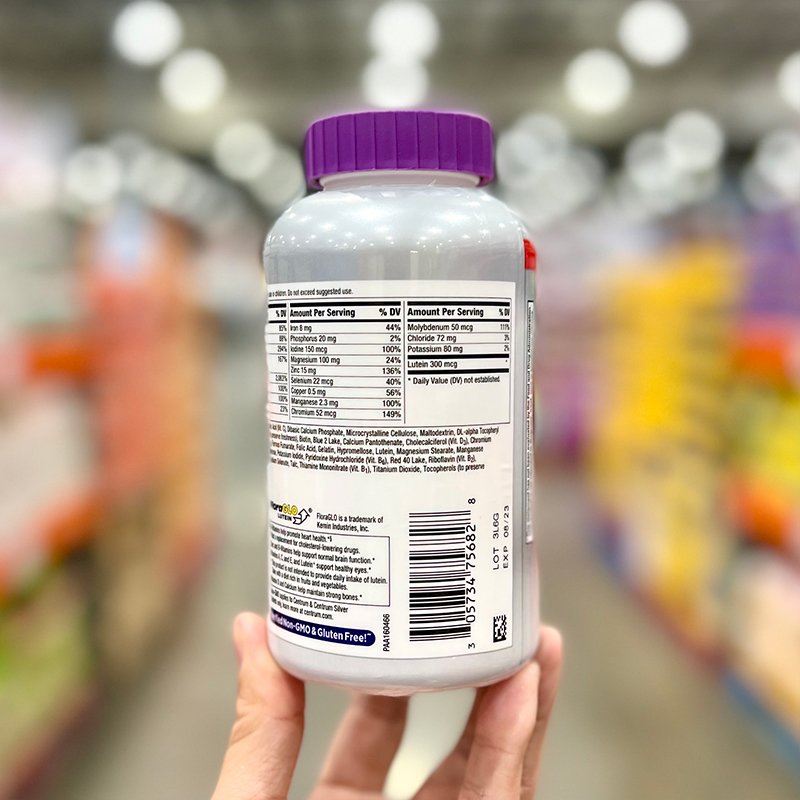 Multivitamine Multimineral Supplement Vrouwen Mannen 50 + 275 Tabletten Gratis Verzending