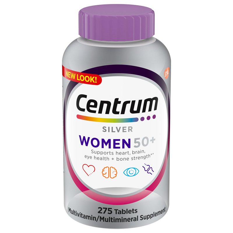 Multivitamine Multimineral Supplement Vrouwen Mannen 50 + 275 Tabletten Gratis Verzending