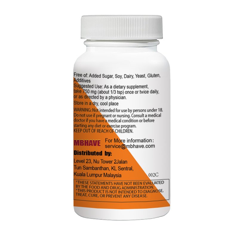 Hot Producten! Gaba 750Mg 133 Untils! Geweldig! Gratis Verzending! Schoonheid En Gezondheid! Met Wei-eiwit Creatina