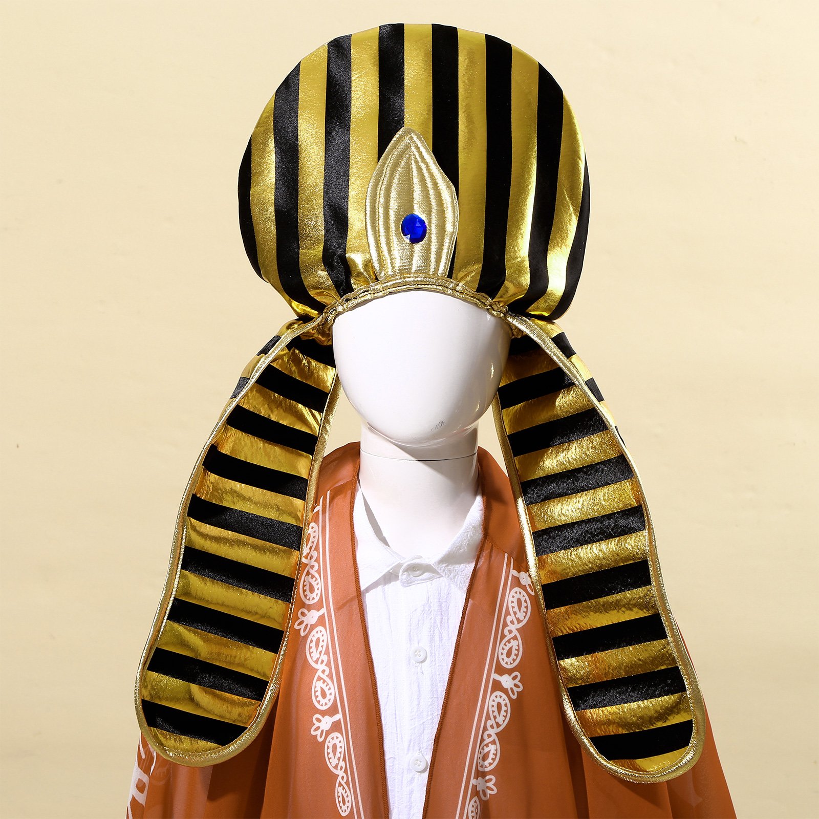 Egyptische Kleding Accessoires Omvatten Egyptische Riem Egyptische Kraag Polsband Farao Hoed Vrouwen Mannen Klassieke Egypte Priester Kostuum Egyptische Kleding Accessoires Omvatten Egyptische Riem Egyptische Kraag Polsband Farao Hoed Vrouwen Mannen Klassieke Egypte Priester Kostuum