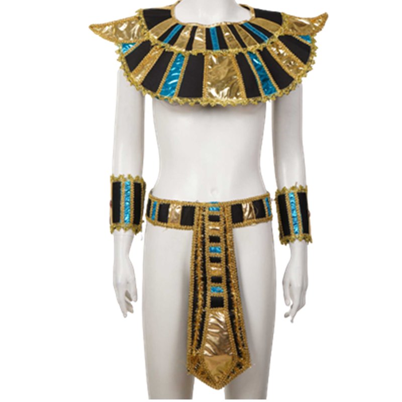 Egyptische Kleding Accessoires Omvatten Egyptische Riem Egyptische Kraag Polsband Farao Hoed Vrouwen Mannen Klassieke Egypte Priester Kostuum Egyptische Kleding Accessoires Omvatten Egyptische Riem Egyptische Kraag Polsband Farao Hoed Vrouwen Mannen Klassieke Egypte Priester Kostuum