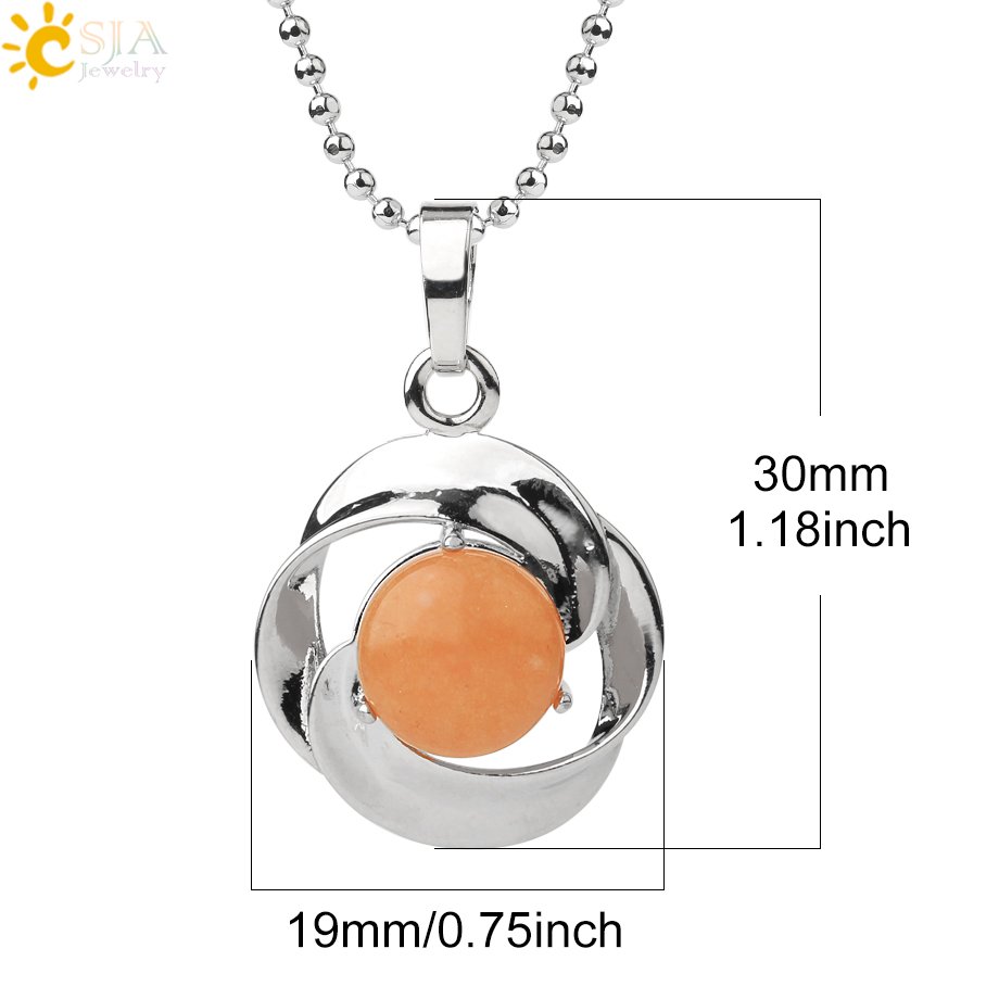 Csja Natuursteen Hanger Ketting Zilver Kleur Rose Bloem Tiny Hangers Cabochon Reiki Crystal Vrouwen Charm Sieraden G502 Csja Natuursteen Hanger Ketting Zilver Kleur Rose Bloem Tiny Hangers Cabochon Reiki Crystal Vrouwen Charm Sieraden G502