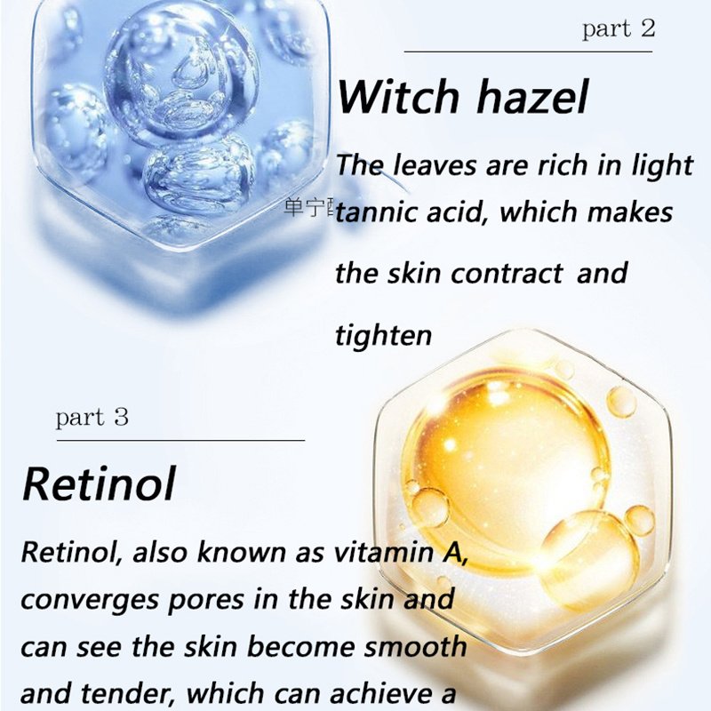 Retinol Verwijderen Rimpel Gezichtscrème Anti-Aging Verstevigende Lifting Vervagen Fijne Lijnen Verbeteren Wallen Hydraterende Fleuren Huidverzorging