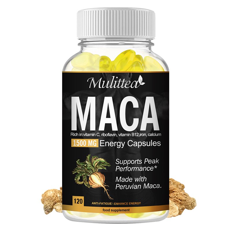 Mulittea Kruiden Vegetarische Capsules-Energie Booster Voor Reproductieve Gezondheid En Natuurlijke Energie Dropshipping