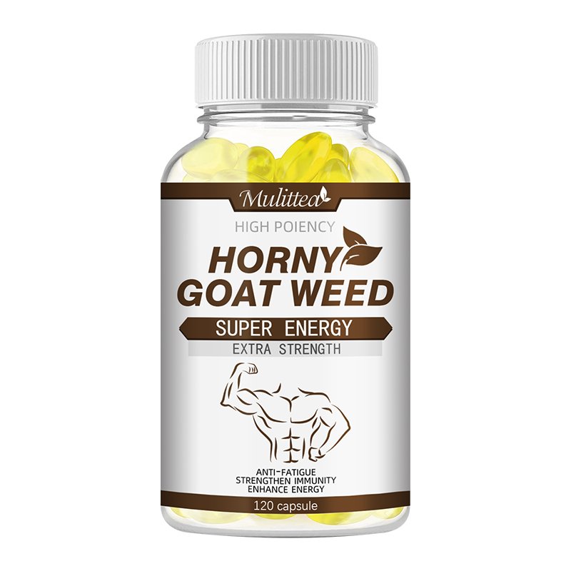 Mulittea Kruiden Vegetarische Capsules-Energie Booster Voor Reproductieve Gezondheid En Natuurlijke Energie