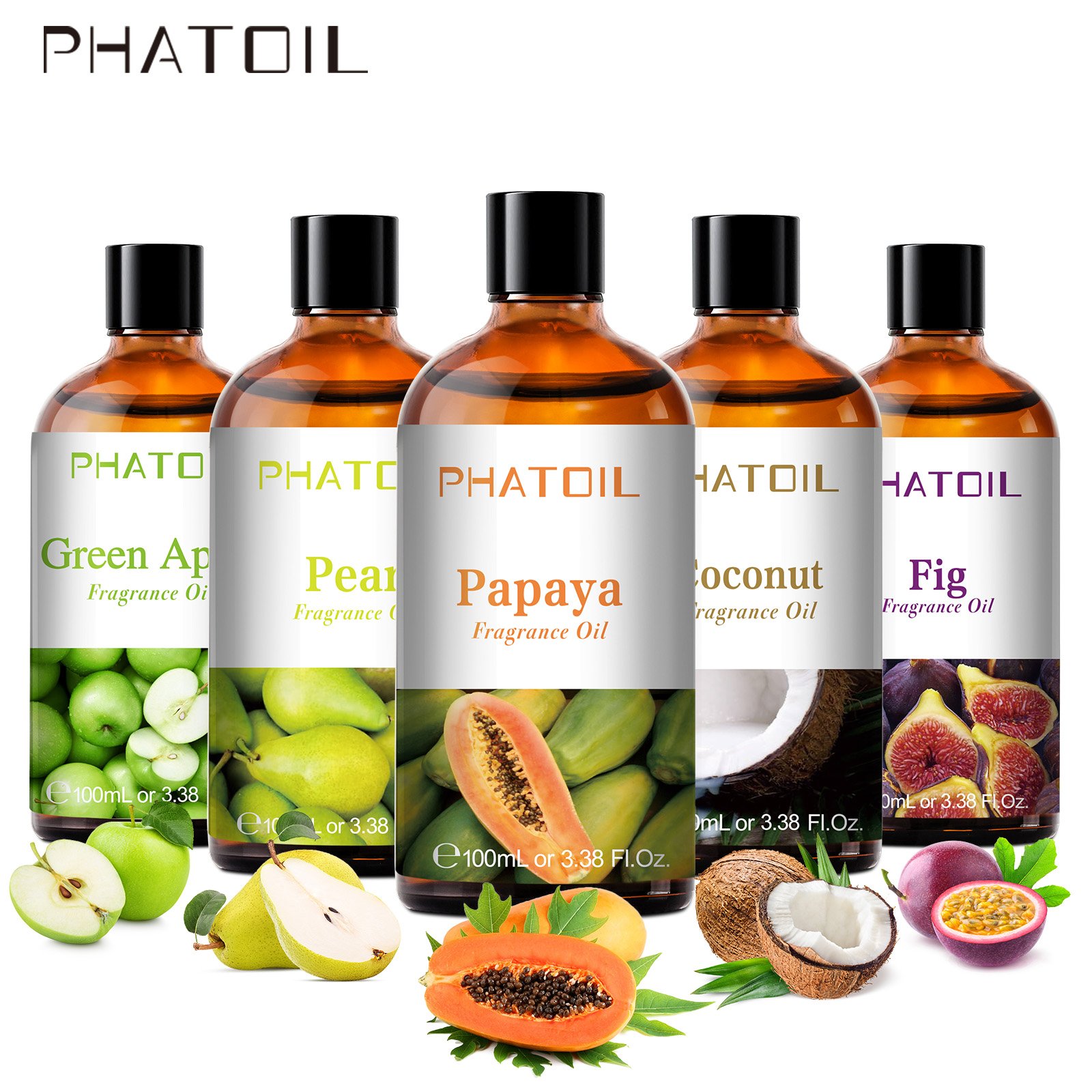 Phatoil 100Ml Bosbessen Geur Oliën Kokos Vanille Groene Apple Mango Cranberry Aardbei Druif Guave Cherry Esssential Oliën Phatoil 100Ml Bosbessen Geur Oliën Kokos Vanille Groene Apple Mango Cranberry Aardbei Druif Guave Cherry Esssential Oliën