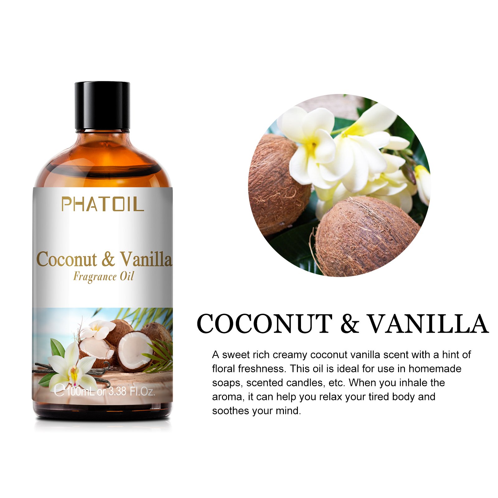 Phatoil 100Ml Bosbessen Geur Oliën Kokos Vanille Groene Apple Mango Cranberry Aardbei Druif Guave Cherry Esssential Oliën Phatoil 100Ml Bosbessen Geur Oliën Kokos Vanille Groene Apple Mango Cranberry Aardbei Druif Guave Cherry Esssential Oliën