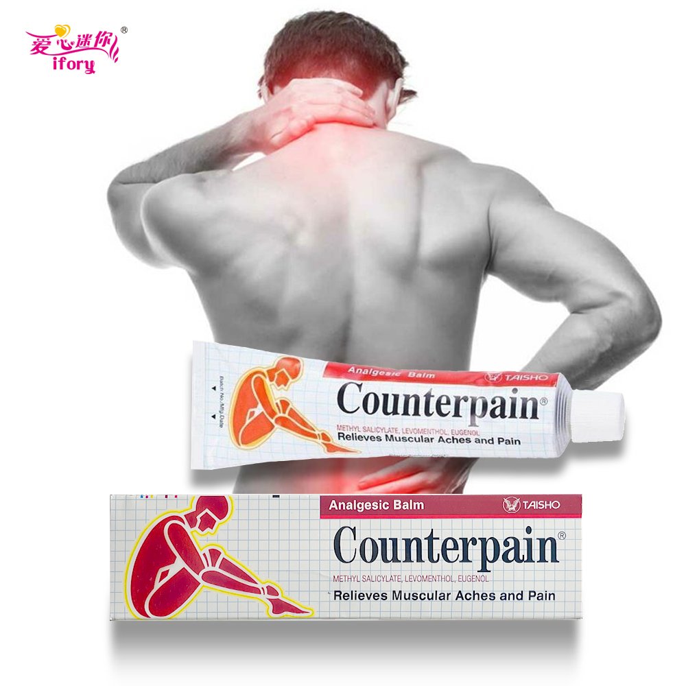 120G Counterpain Gewrichtspijn Opluchting Crème Medische Gips Voor Spier Pijn Gewrichten Thailand Zalf Voor Pijn In Gewrichten Behandeling