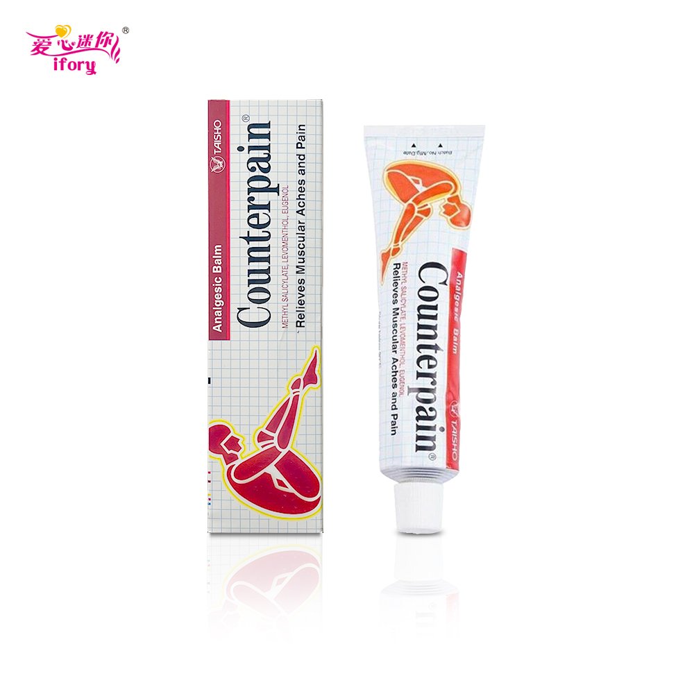 120G Counterpain Gewrichtspijn Opluchting Crème Medische Gips Voor Spier Pijn Gewrichten Thailand Zalf Voor Pijn In Gewrichten Behandeling
