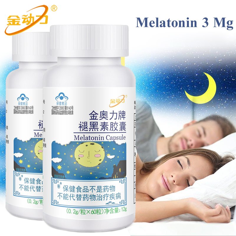Hoge Kwaliteit Slapen Pillen Melatonine 3Mg 60 Capsules Hoge Kwaliteit Slapen Pillen Melatonine 3Mg 60 Capsules