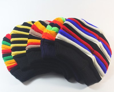 Pom Pom Winter Hip Hop Hoed Bob Marley Jamaicaanse Rasta Reggae Multi-color Gestreepte Beanie Hoeden Voor Mens Vrouwen mutsen Ski Muts Pom Pom Winter Hip Hop Hoed Bob Marley Jamaicaanse Rasta Reggae Multi-color Gestreepte Beanie Hoeden Voor Mens Vrouwen mutsen Ski Muts