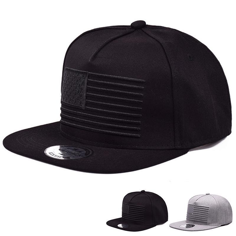 Hoge Kwaliteit 3D Vlag Borduurwerk Baseball Cap Heren Hip Hop Snapbacks Caps Ourdoor Cool Street Dance Hoed Verstelbare Katoen Hoeden