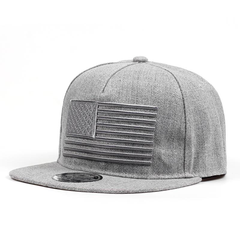 Hoge Kwaliteit 3D Vlag Borduurwerk Baseball Cap Heren Hip Hop Snapbacks Caps Ourdoor Cool Street Dance Hoed Verstelbare Katoen Hoeden