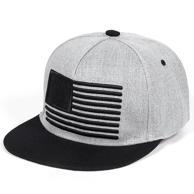 Hoge Kwaliteit 3D Vlag Borduurwerk Baseball Cap Heren Hip Hop Snapbacks Caps Ourdoor Cool Street Dance Hoed Verstelbare Katoen Hoeden
