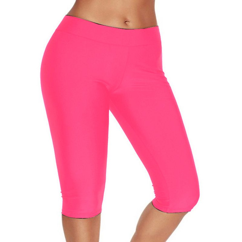 Push Up Fitness Leggings Hoge Taille Crop Brede Tailleband Fietsen Korte Leggings Workout Jogging Voor Vrouwen Training Leggings