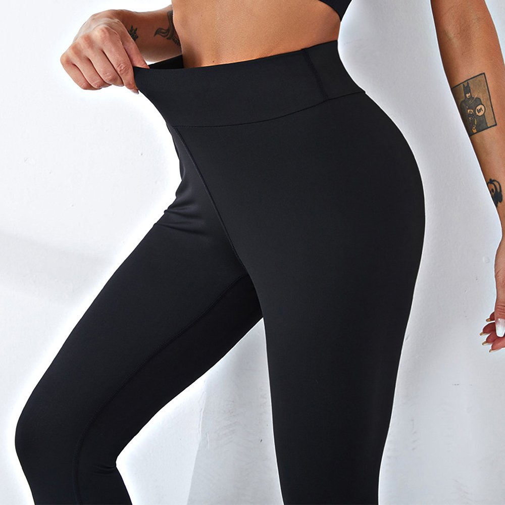 Zwarte Vrouwen Leggings Hoge Taille Fitness Legging Push Up Dames Naadloze Workout Broek Vrouwelijke Leggins Mujer Polyester Casual Broek