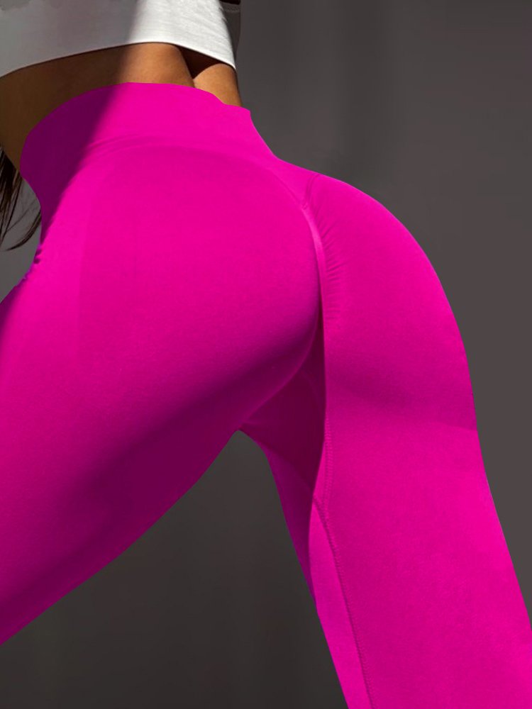 Butt Lifting Leggings Vrouwen Yoga Broek Naadloze Gym Push-Up Leggings Voor Fitness Sport Panty Training Legging Buit Leggins