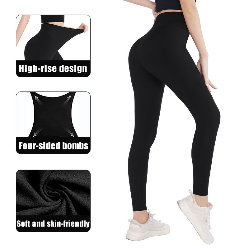 Zohra Dames Leggings Hoge Taille Panty Geschikt Voor Yoga Gym Oefening Sexy Bubble Hip Push-Ups Outdoor Klimmen Fietsbroek