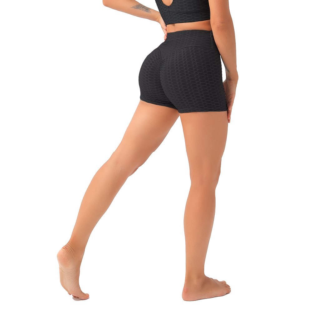 Vrouwen Sport Shorts Yoga Kleding Gym Hoge Taille Push Up Voor Dames Leggings Fitness Naadloze Hip Lift Strakke Sportkleding