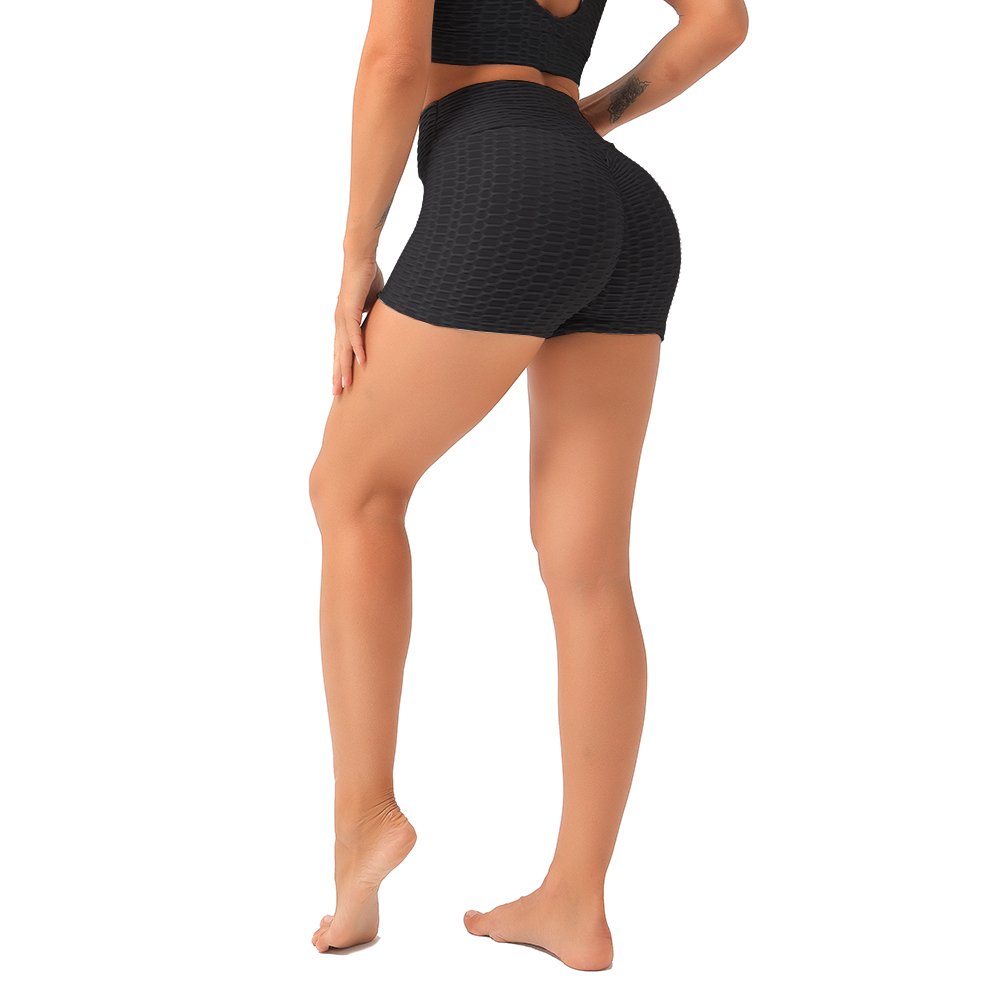Vrouwen Sport Shorts Yoga Kleding Gym Hoge Taille Push Up Voor Dames Leggings Fitness Naadloze Hip Lift Strakke Sportkleding