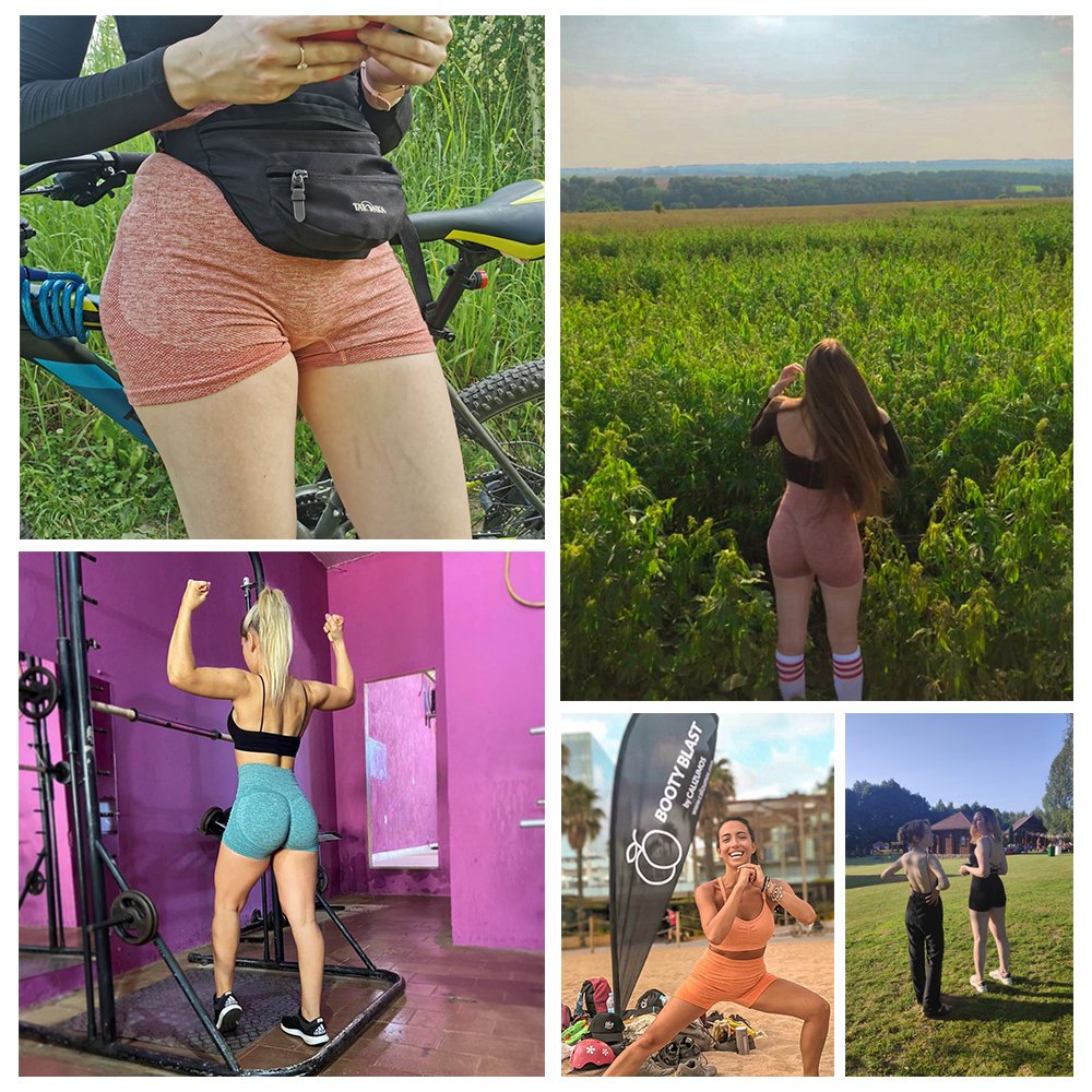 Sexy Booty Push Up Sport Yoga Shorts Vrouwen Spandex Naadloze Running Biker Korte Zwarte Fitness Leggings Hoge Taille Gym Shorts
