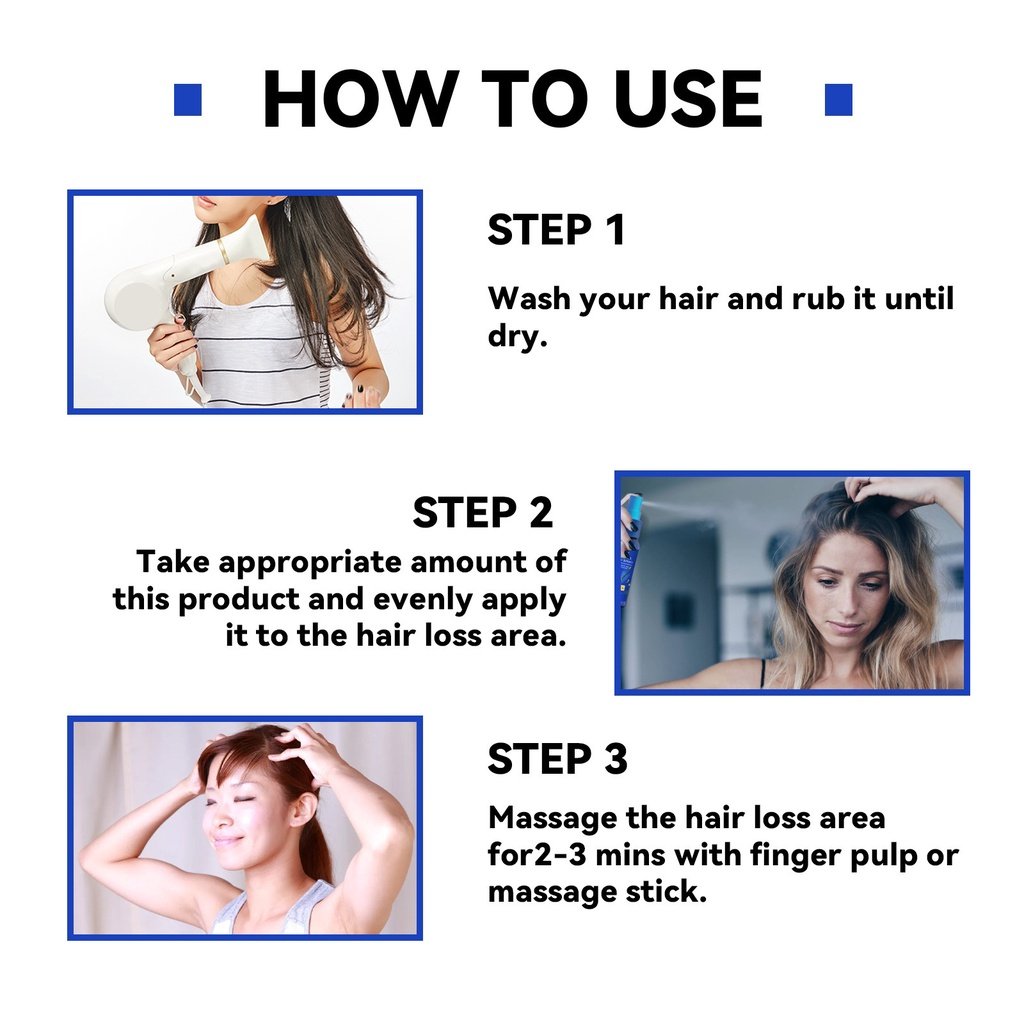 2022 Gember Haar Teler Spray Anti Haar Val Haaruitval Behandeling Haargroei Essentie Olie Voor Mannen Vrouwen