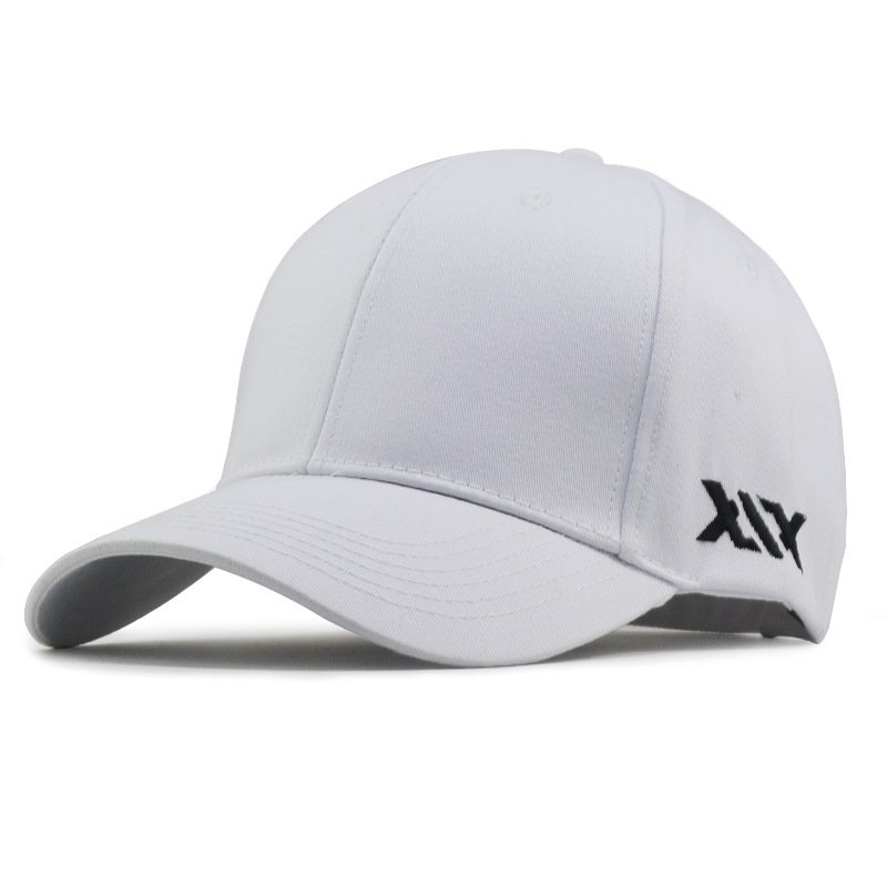 58-60 60-68Cm Grote Hoofd Man Big Size Causale Piekte Hoeden Cool Hiphop Hoed Man plus Size Baseball Caps Gorros Para 2022