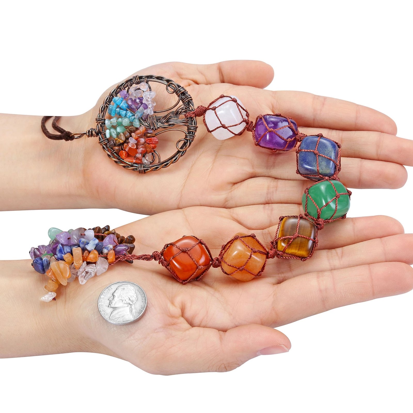 7 Chakra Natuurlijke Kristal Edelsteen Meditatie Ornament Kristal Boom Reiki Healing Feng Shui Brengen Geluk Thuis Decor Quartz Stone 7 Chakra Natuurlijke Kristal Edelsteen Meditatie Ornament Kristal Boom Reiki Healing Feng Shui Brengen Geluk Thuis Decor Quartz Stone