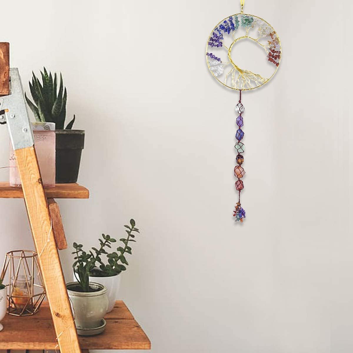 7 Chakra Natuurlijke Kristal Edelsteen Meditatie Ornament Kristal Boom Reiki Healing Feng Shui Brengen Geluk Thuis Decor Quartz Stone 7 Chakra Natuurlijke Kristal Edelsteen Meditatie Ornament Kristal Boom Reiki Healing Feng Shui Brengen Geluk Thuis Decor Quartz Stone