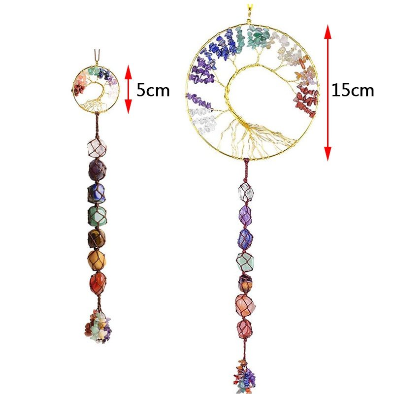7 Chakra Natuurlijke Kristal Edelsteen Meditatie Ornament Kristal Boom Reiki Healing Feng Shui Brengen Geluk Thuis Decor Quartz Stone 7 Chakra Natuurlijke Kristal Edelsteen Meditatie Ornament Kristal Boom Reiki Healing Feng Shui Brengen Geluk Thuis Decor Quartz Stone
