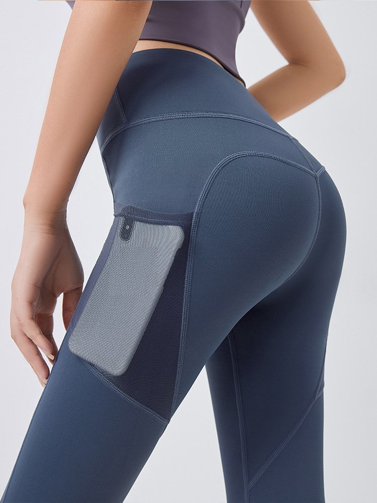 Yoga Broek Vrouwen Met Pocket Plus Size Leggings Sport Meisje Gym Leggings Vrouwen Tummy Controle Jogging Panty Vrouwelijke Fitness Broek