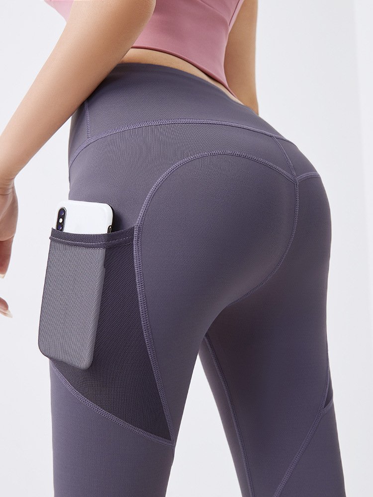 Yoga Broek Vrouwen Met Pocket Plus Size Leggings Sport Meisje Gym Leggings Vrouwen Tummy Controle Jogging Panty Vrouwelijke Fitness Broek