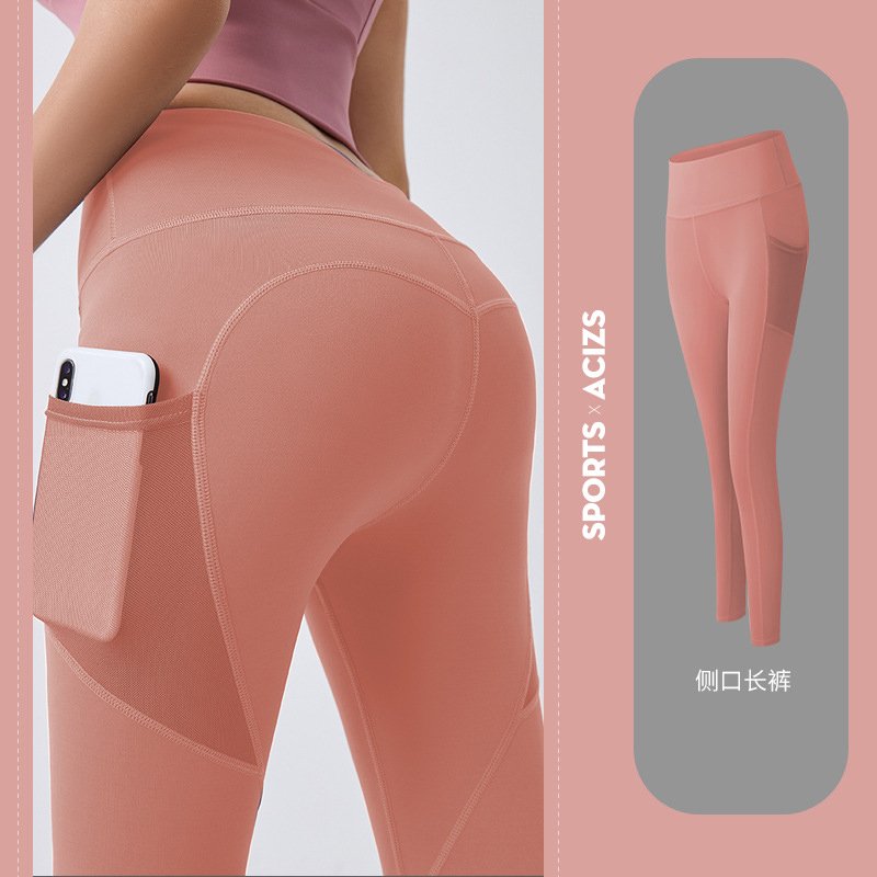Yoga Broek Vrouwen Met Pocket Plus Size Leggings Sport Meisje Gym Leggings Vrouwen Tummy Controle Jogging Panty Vrouwelijke Fitness Broek